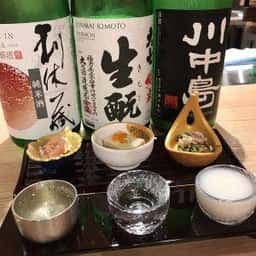 角打ち 山善亭 空庭温泉