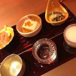 角打ち 山善亭 空庭温泉