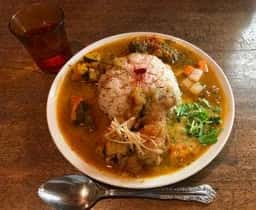 かくれ家スパイス食堂 咖喱家 ゆるり