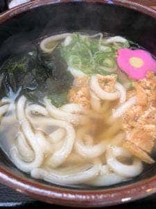 うどんの三拍子