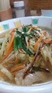 うの花ラーメン