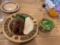 カフェ マイク アンド シャーリー