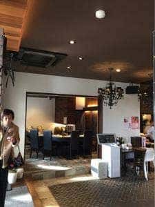 チャイニーズガーデンレストラン 深記