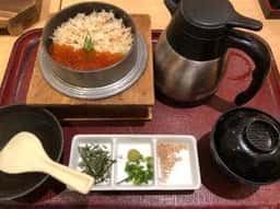 北海釜飯・海鮮銀しゃり ふく亭 新千歳空港店