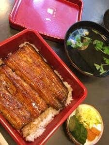 うなぎ鮒一本店