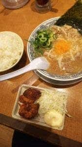 丸源ラーメン 岐南店