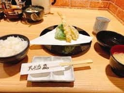 天ぷら 嵐
