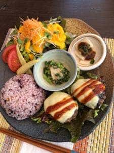 旅人カフェ ぐりーちね