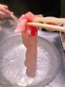 京都つゆしゃぶCHIRIRI 京橋店