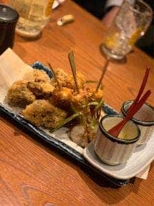 炉ばたや 銀政 新宿野村ビル店