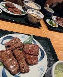 牛たんとろろ麦めし ねぎし 高田馬場駅前