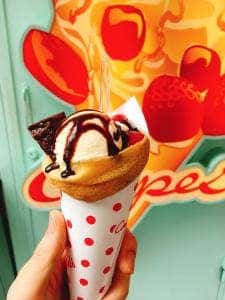 サンタモニカクレープ