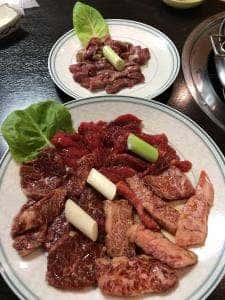 焼肉ロード