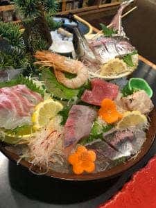 大漁活魚 ほうらい茶屋 長嶺店