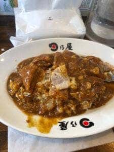 日乃屋カレー 神谷町店