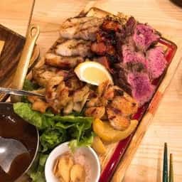 和牛炙り寿司×チーズ料理 肉バル ミート吉田 栄駅前店