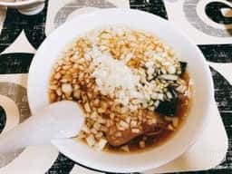 寺カフェ 中華そば水加美