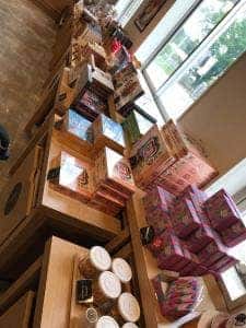 福太郎 添田町めんべい工場売店