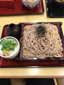 鶴喜そば 唐崎店