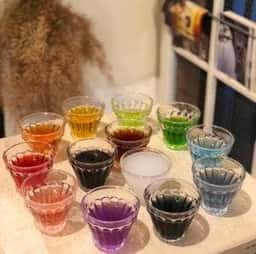 フラワーティー カフェ