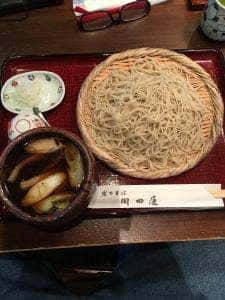 霧下そば 岡田屋