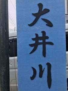 そば 大井川