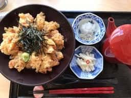 揚げ芋アイスとかき揚げ丼のお店 瑞穂