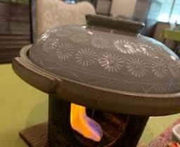 陶灯りの宿らうす第一ホテル 食事処