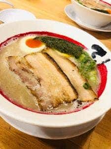 濃厚煮干とんこつラーメン 石田てっぺい 高槻本店