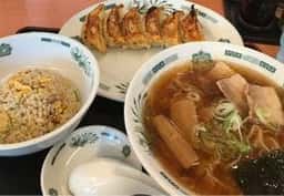 日高屋 十日市場南口店