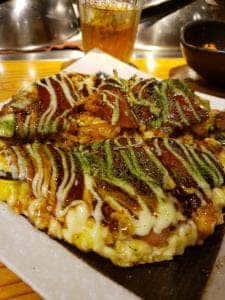 大阪お好み焼き ともくん家