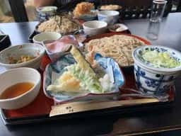 そば膳席 砂場