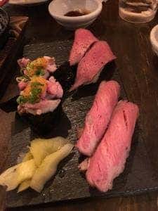 裏天王寺 肉寿司