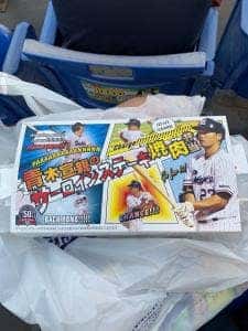 スタジアム売店