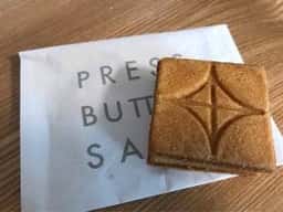 PRESS BUTTER SAND 大阪髙島屋店
