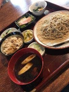 手打ちそば 深山