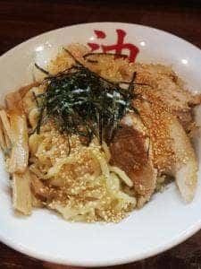 東京油そば本舗名古屋総本店