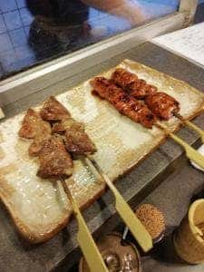 炭火焼鳥 なかお