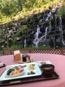 ホテル双葉 食事会場