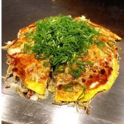 鉄板 お好み焼き まえなか