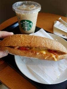 スターバックス コーヒー 都筑パーキングエリア上り線店