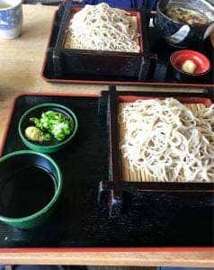 手打ちそば 十八庵