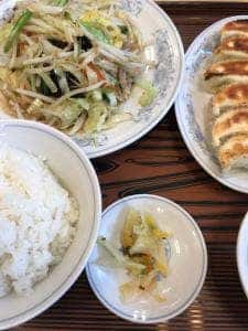ぎょうざの満洲 新狭山駅店