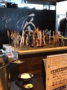 魚きがるに炉端