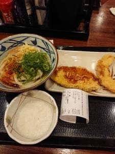 丸亀製麺 野田店