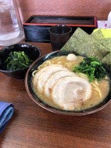 横浜家系ラーメン 宮本商店 日立相田店