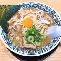 丸源ラーメン 西尾店