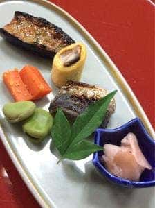 山中荘 宴会場