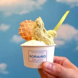 YOKOHAMA SORAiRO gelato