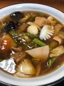 菅生パーキングエリア レストラン